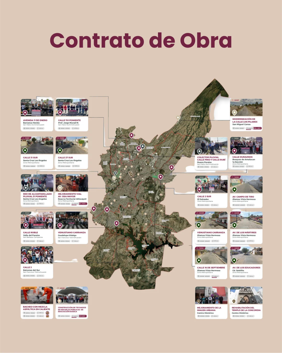 Contrato de Obra - Octubre Marzo 2025